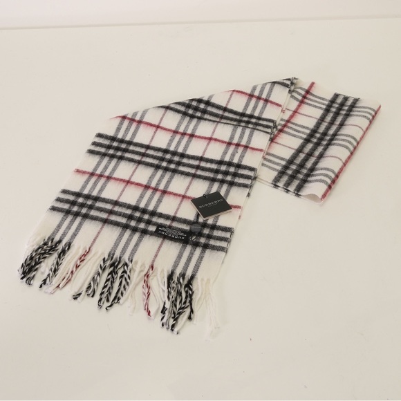 Burberry Nova-check Cashmere scarf - Picture 2 of 5